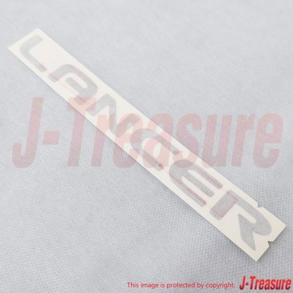 MITSUBISHI LANCER EVOLUTION EVO3 CE9A Genuine Rear Emblem Decal 3 Set OEM Parts