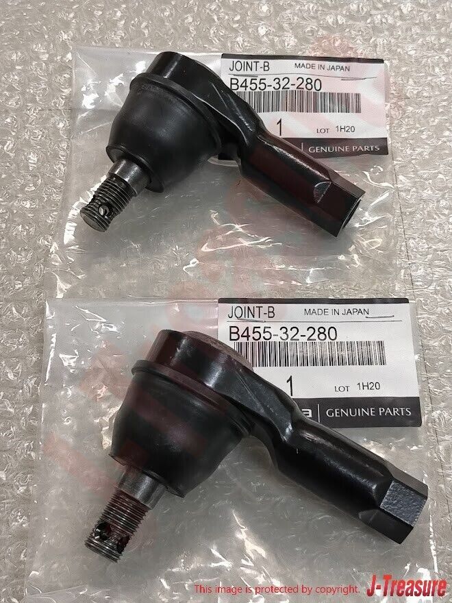 MAZDA RX-7 RX7 FD3S 93-95 Genuine Front Tie Rod End Assy Right & Left Set OEM