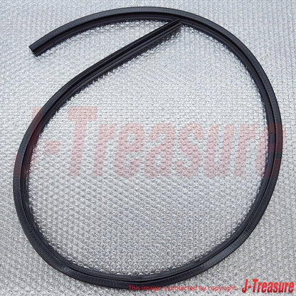 TOYOTA SUPRA JZA80 93-98 Genuine Front Door Weatherstrip Opening Trim RL Set OEM