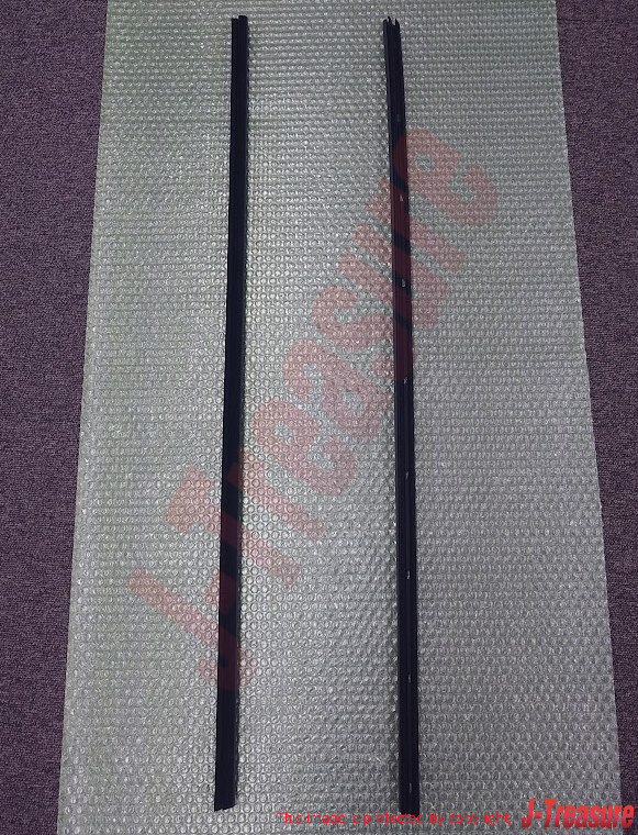 MAZDA RX-7 86-91 FC3S Genuine Front Inner Door Weather Strip Right Left Set OEM