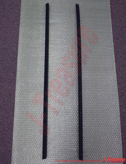 MAZDA RX-7 86-91 FC3S Genuine Front Inner Door Weather Strip Right Left Set OEM
