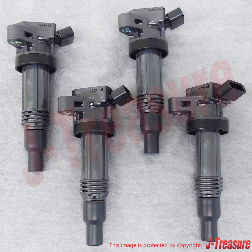 TOYOTA ALTEZZA SXE10 3SGE 98-05/01 Genuine Ignition Coil Assy 90919-02236 x4 OEM