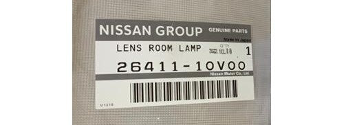 NISSAN 240SX S14 1989-1998 Genuine Room Lamp Lens 26411-10V00 OEM