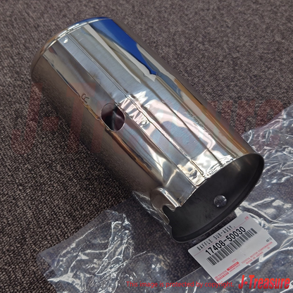LEXUS SC430 UZZ40 2002-2010 Genuine Exhaust Tail Pipe Baffle Sub Assy x2 Set OEM