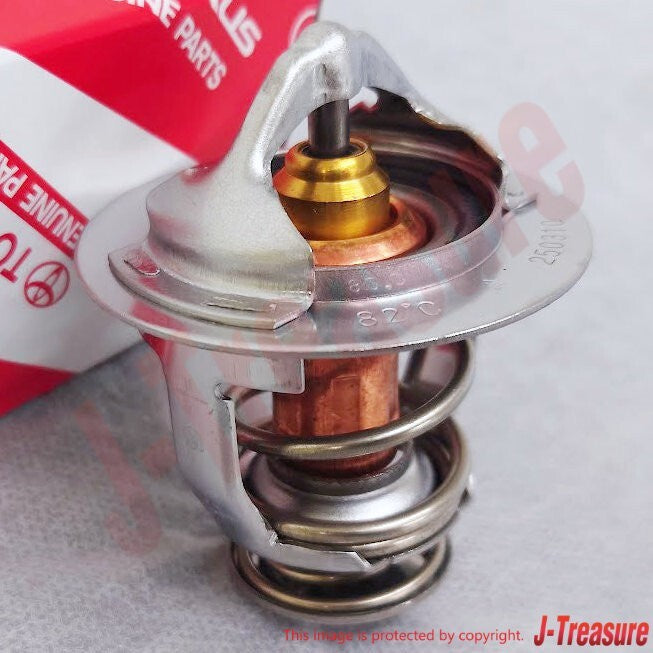 TOYOTA CAMRY ASV50 06-11 Genuine Engine Coolant Thermostat & GASKET set OEM