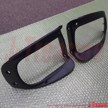 MAZDA RX-7 RX7 FD3S Genuine Headlight Bezel Trim Right Side & Left Side Set OEM