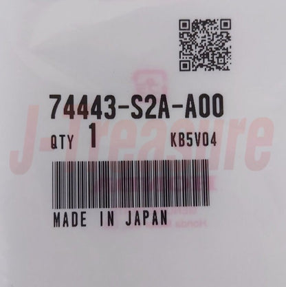 HONDA S2000 AP2 TYPE S, CR '08-09 Genuine Trunk Lid Protector & Stopper Set OEM
