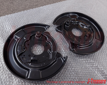 TOYOTA CAMRY MCV10 1988-2001 Genuine Rear Parking Brake Plate RH & LH Set OEM