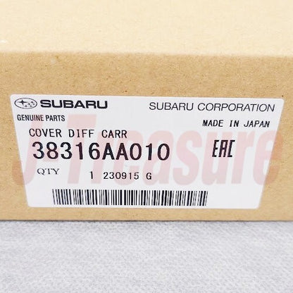 SUBARU IMPREZA WRX GVE 02-14 Genuine Differential Carrier Cover 38316AA010
