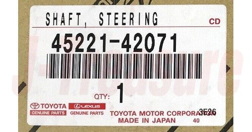 TOYOTA RAV4 ACA3# 2006-2014 Genuine Steering Intermediate Shaft 45221-42071 OEM