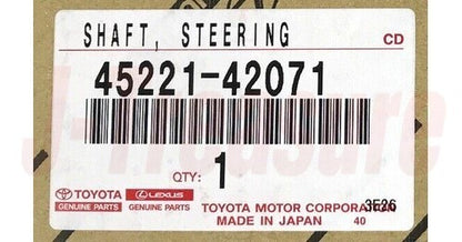 TOYOTA RAV4 ACA3# 2006-2014 Genuine Steering Intermediate Shaft 45221-42071 OEM