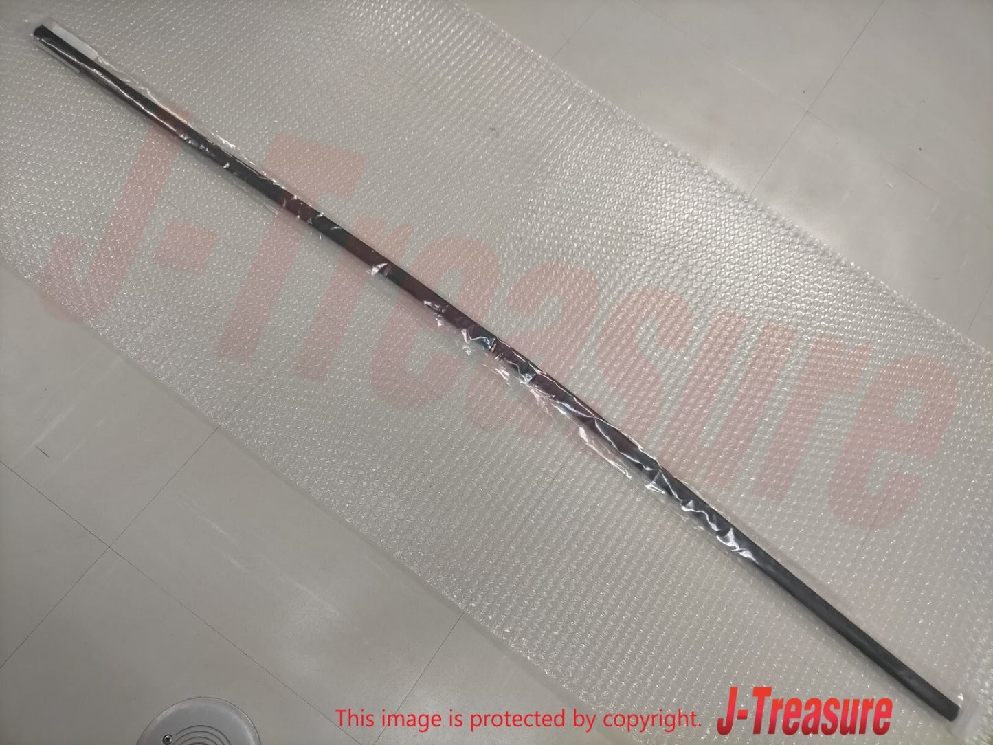 NISSAN GT-R R35 09-21 23 Genuine Front Windshield Upper Moulding 72752-JF01A OEM