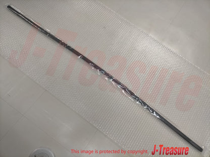 NISSAN GT-R R35 09-21 23 Genuine Front Windshield Upper Moulding 72752-JF01A OEM