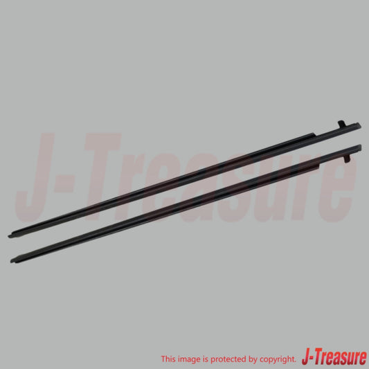 TOYOTA SCION tC ANT10 '05-10 Genuine Front Door Belt Moulding RH & LH Set OEM
