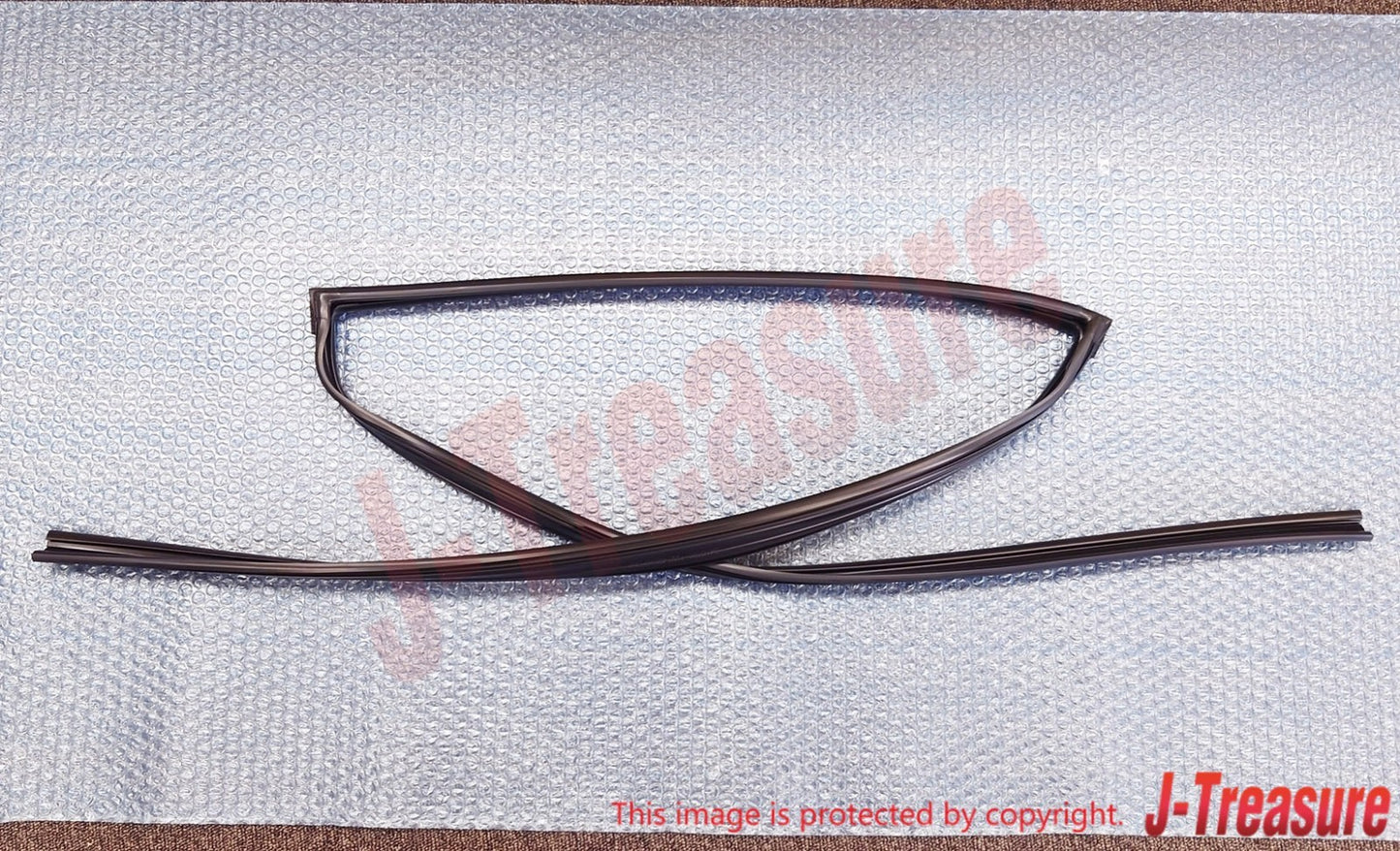 TOYOTA LAND CRUISER UZJ100 '98-07 Genuine Rear Door Glass Run RH & LH Set OEM