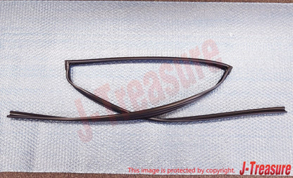TOYOTA LAND CRUISER UZJ100 '98-07 Genuine Rear Door Glass Run RH & LH Set OEM