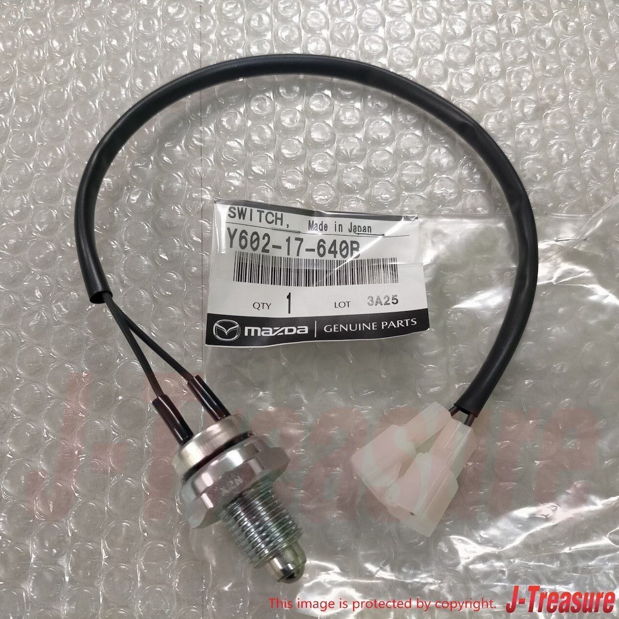 MAZDA MX-5 MIATA NB8C 02-05 Genuine Neutral Safety Back Up Switch Y602-17-640B