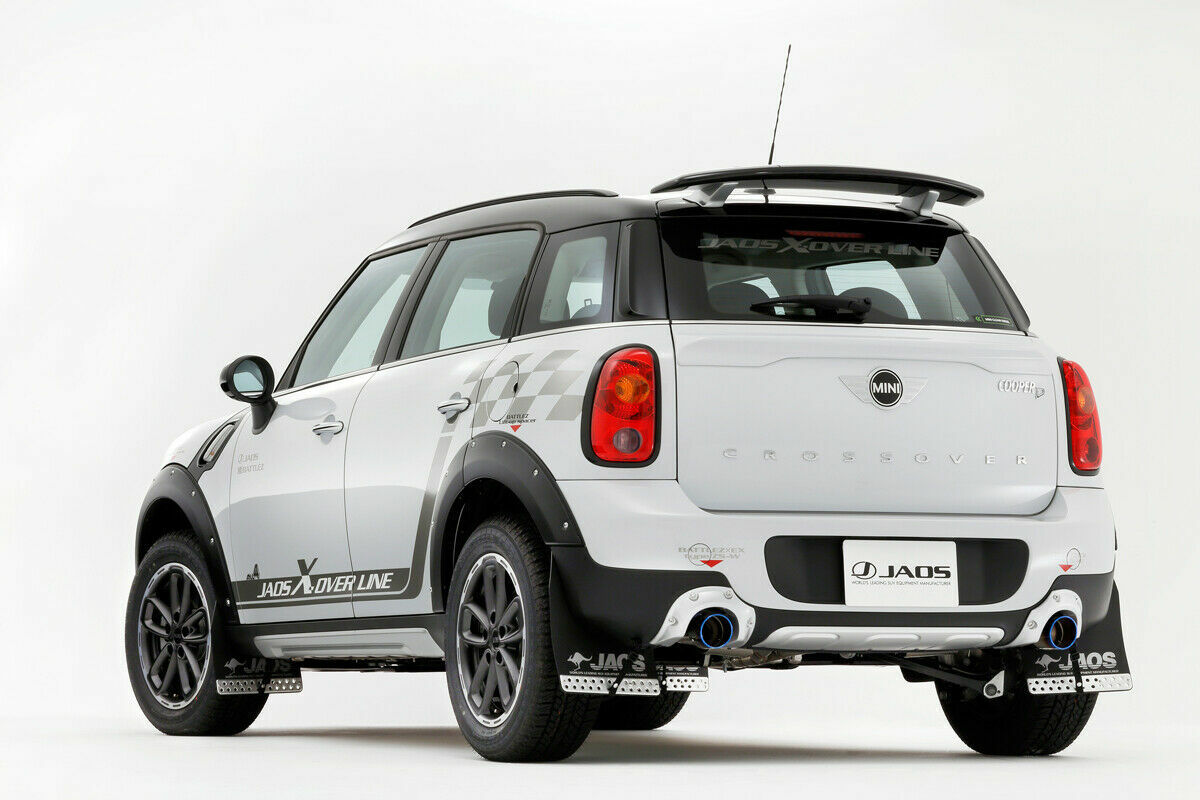 JAOS Mud Flap Splash Guard Black 2pcs RAV4 CH-R ESCUDO VITARA CX-5 OUT LANDER