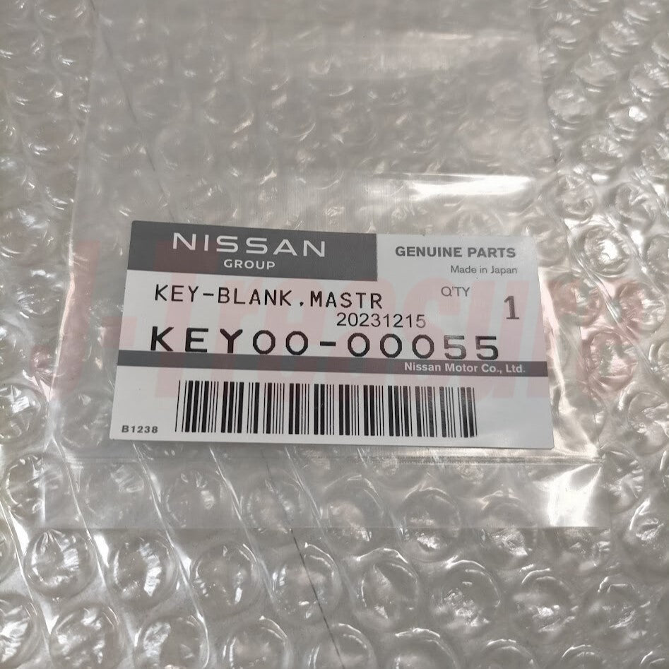 NISSAN SUNNY TRUCK Genuine Blank Key KEY00-00055 x5 Set OEM