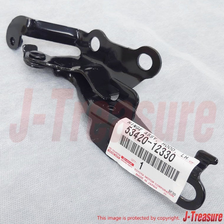 TOYOTA COROLLA ZZE130 2003-2008 Genuine Hood Hinge Assembly RH & LH set OEM