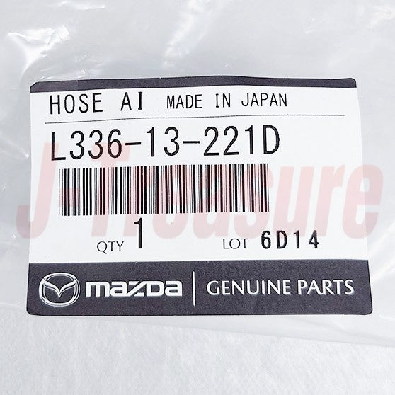 MAZDA MPV LW '02- Genuine Air Cleaner Hose L336-13-221D OEM For GASOLINE 2300CC