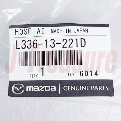 MAZDA MPV LW '02- Genuine Air Cleaner Hose L336-13-221D OEM For GASOLINE 2300CC
