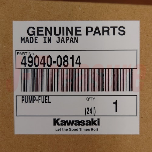 KAWASAKI NINJA ZX-6R ZX636 2005-2006 Genuine Fuel Pump 49040-0814 OEM