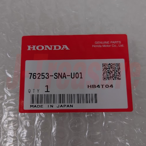 HONDA CIVIC TYPE-R FD2 FD1 4D Genuine Door Side Mirror Lens Right & Left Set OEM