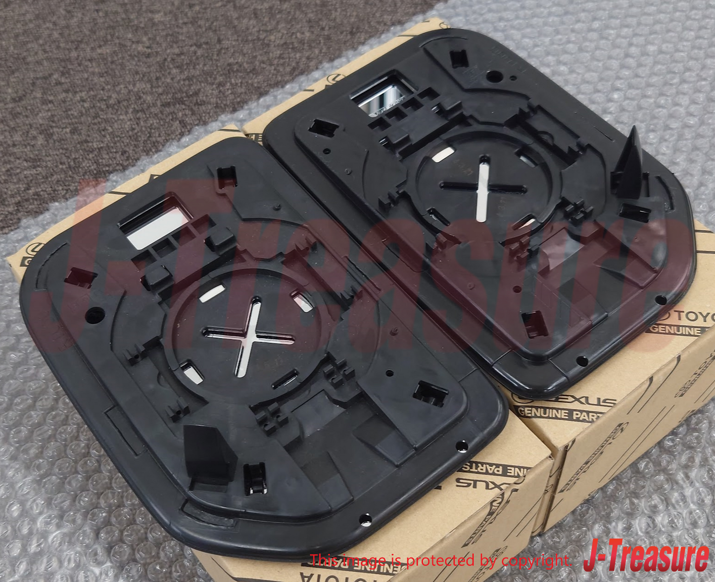 TOYOTA FJ CRUISER GSJ15 GSJ15W Genuine Outer Rear View Mirror RH & LH Set OEM