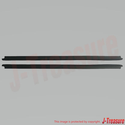 TOYOTA HILUX GGN25 Genuine Fr/Door Glass Weatherstrip Outer RH & LH Set OEM