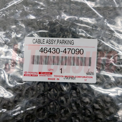 TOYOTA PRIUS V ZVW41 2012-2017 Genuine Parking Brake Cable No3 46430-47090 OEM
