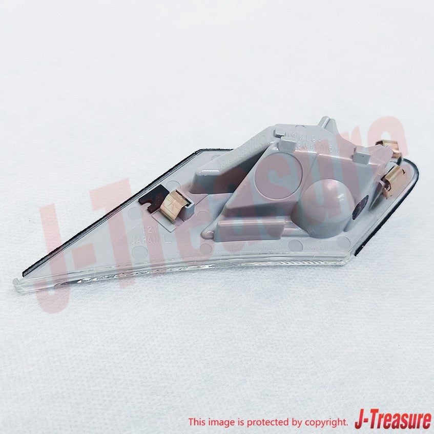 TOYOTA 86 SCION FR-S ZN6 SUBARU BRZ ZC6 Genuine Clear  Side Marker Lens Set OEM