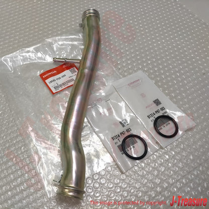 HONDA CIVIC INTEGRA DEL SOL Genuine Water Pump Connecting Pipe & Gasket Set OEM
