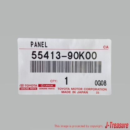TOYOTA LAND CRUISER 70 Series Genuine Panel Surround Radio Suitable 55413-90K00