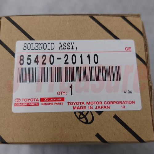 TOYOTA CAMRY 1992-2001 Genuine Automatic Transmission Solenoid 85420-20110 OEM