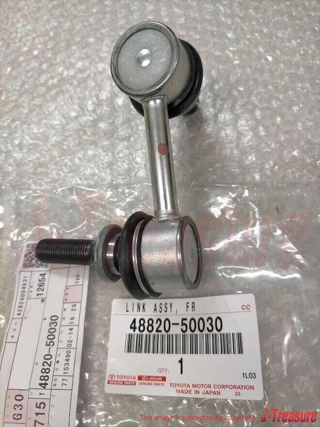 TOYOTA LS460 LS460L 07-17 Genuine Front Suspension Stabilizer Link RH LH Set OEM