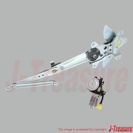 TOYOTA LAND CRUISER FZJ80 '91-97 Genuine F/Door Window Regulator & Motor LH Set