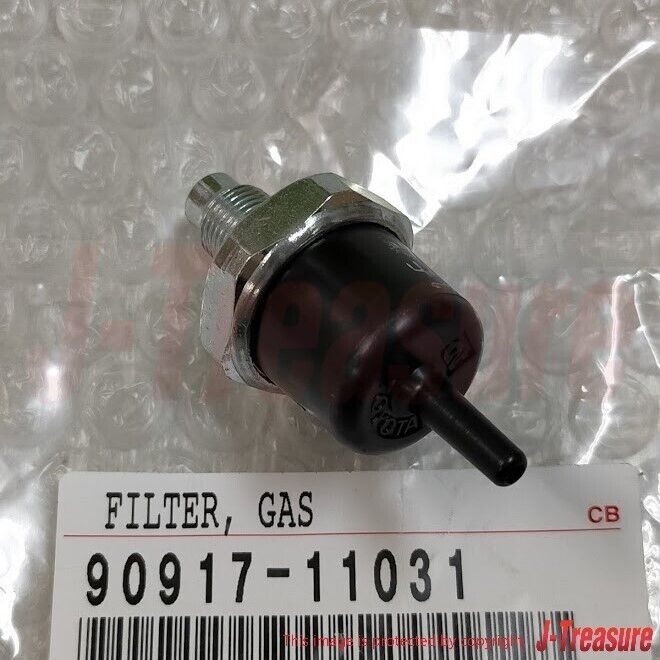 TOYOTA LEXUS Genuine Gas Filter 1JZ-GTE/GE 2JZ-GTE/GE 3S-GTE/GE  90917-11031 OEM