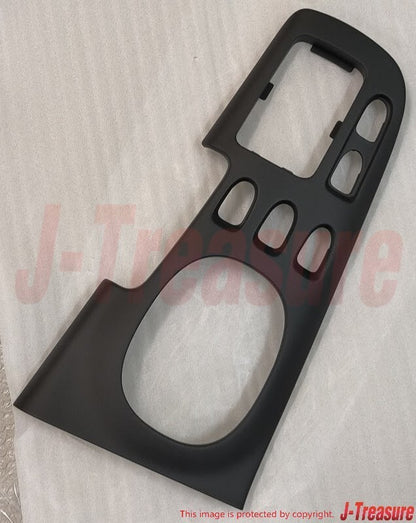 MAZDA RX-7 FD3S RHD Genuine Shift Switch Panel Trim Center Console & Clip x5 OEM