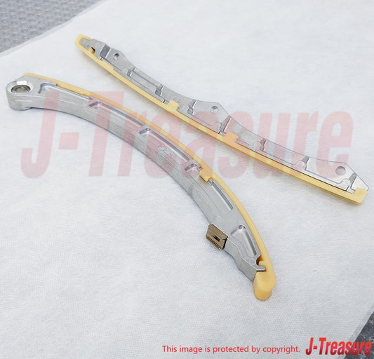 HONDA ACCORD ELEMENT CR-V ACURA TSX Genuine Timing Chain Lining & Guides Set OEM