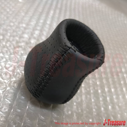 TOYOTA CELICA ZZT230 00-05 Genuine Black Shift Knob Leather 33504-20150-C0 OEM