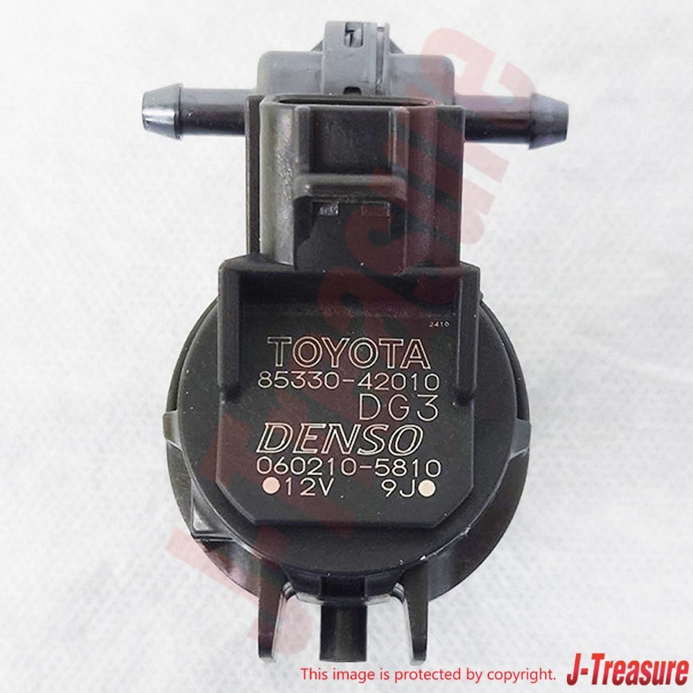 TOYOTA HIGHLANDER GSU55 14-19 Genuine Washer Motor & Pump Assy 85330-42010 OEM