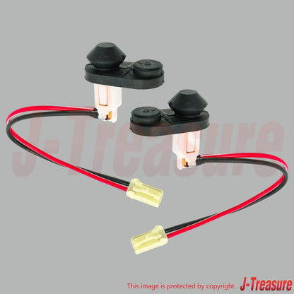 TOYOTA MR2 SW20 LEXUS LS400 UFC10 Genuine Courtesy Lamp Switch Assy 2pcs Set OEM