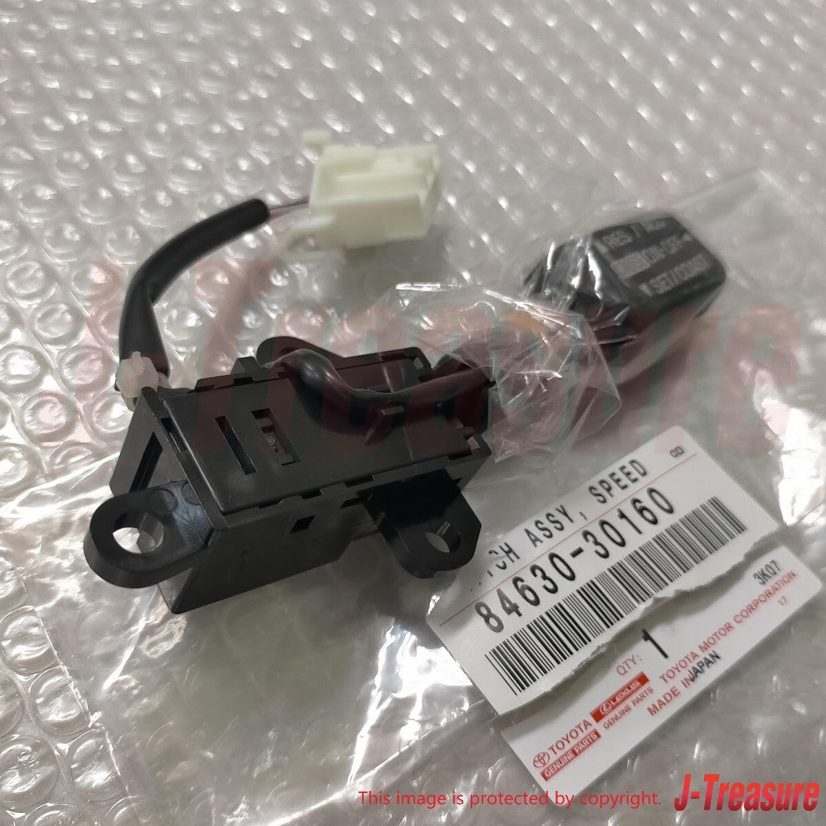 TOYOTA LAND CRUISER 4RUNNER Genuine Cruise Control Main Switch 84630-30160 OEM