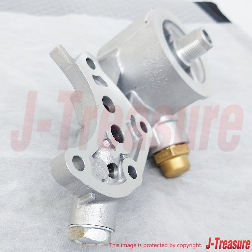 MITSUBISHI ECLIPSE D22A D27A 88-90 Genuine Oil Filter Bracket Assy MD132912 OEM