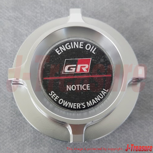 TRD GR TOYOTA GR86 ZN8 Genuine GR Engine Oil Filler Cap Aluminum MS112-18002 OEM