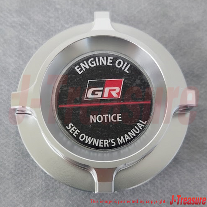 TRD GR TOYOTA GR86 ZN8 Genuine GR Engine Oil Filler Cap Aluminum MS112-18002 OEM