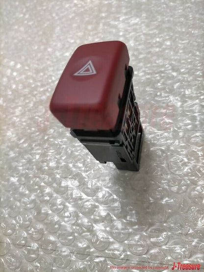 SUBARU FORESTER SG5 STi SG9 SG9L 2003-2007 Genuine Red Hazard Switch Button OEM