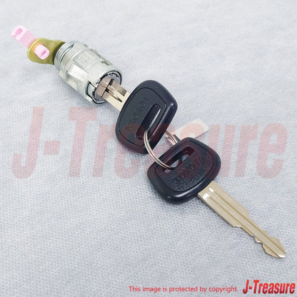TOYOTA HILUX LN110L '89-97 Genuine Door Lock Cylinder & Key Set LH 69052-35050