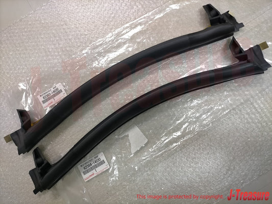 TOYOTA SUPRA JZA80 MK4 Genuine Roof Side Rail Weatherstrip Targa RH & LH Set OEM